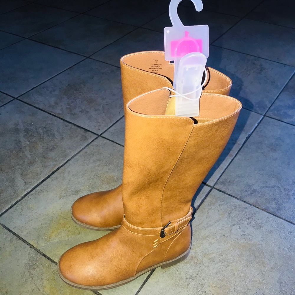 Girls tall boots